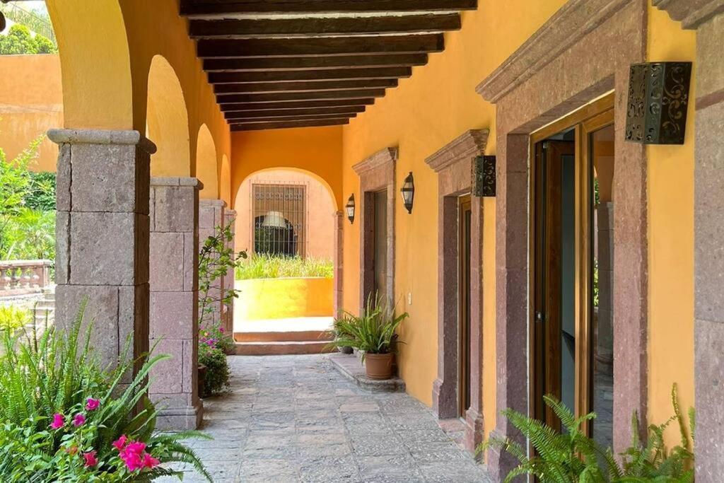 Cousy Condo San Rafael, 3 Blocks From The Parish, Pool, Bbq And Terrace San Miguel de Allende Luaran gambar