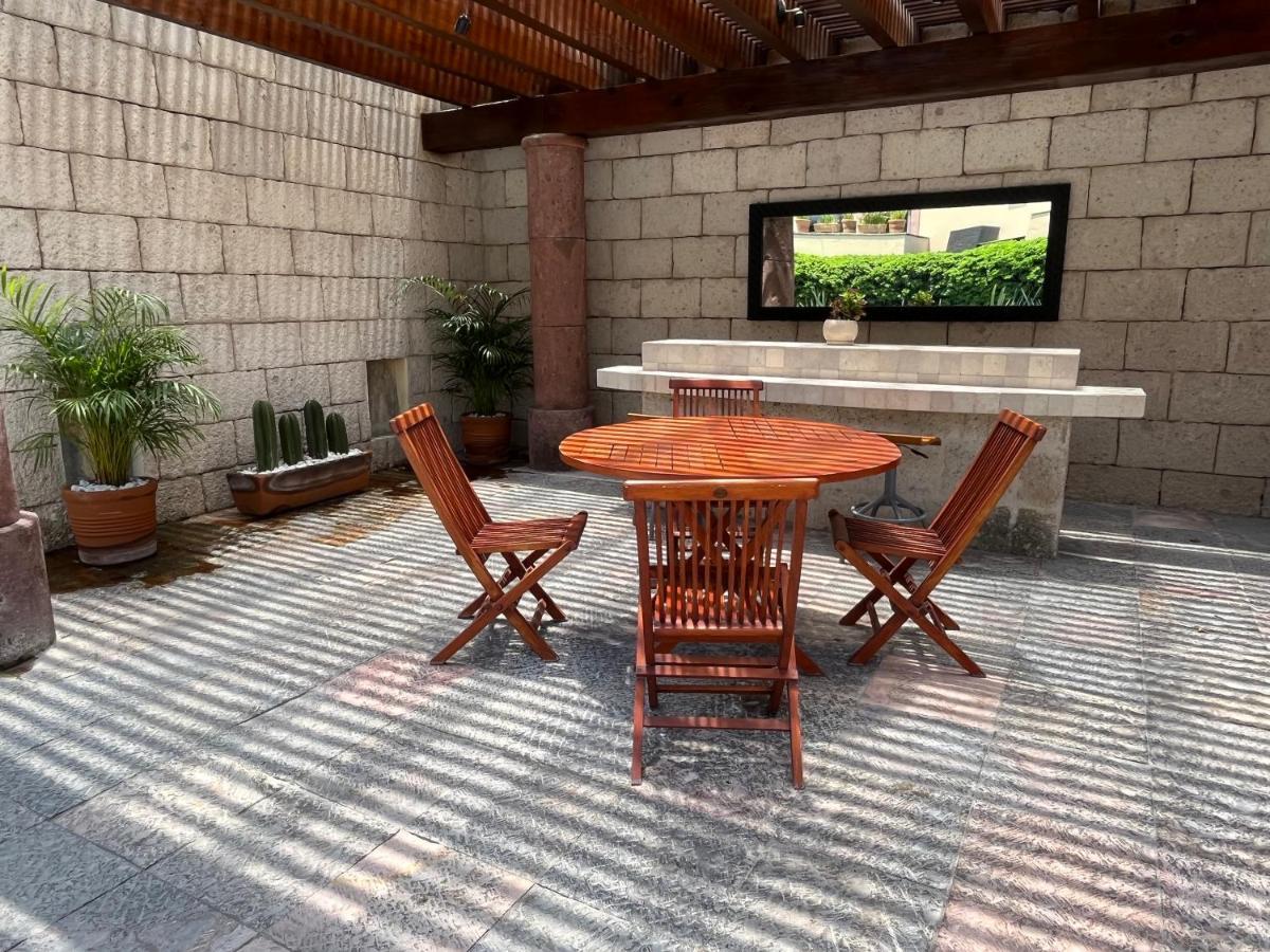 Cousy Condo San Rafael, 3 Blocks From The Parish, Pool, Bbq And Terrace San Miguel de Allende Luaran gambar
