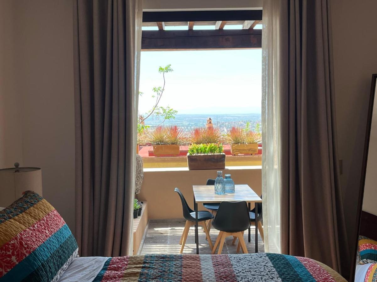 Cousy Condo San Rafael, 3 Blocks From The Parish, Pool, Bbq And Terrace San Miguel de Allende Luaran gambar