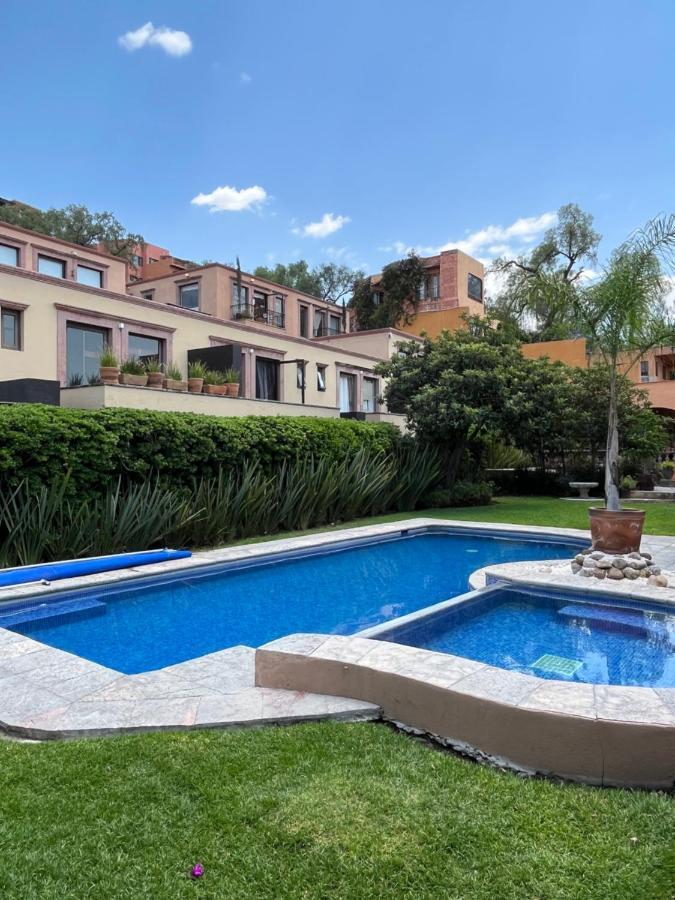 Cousy Condo San Rafael, 3 Blocks From The Parish, Pool, Bbq And Terrace San Miguel de Allende Luaran gambar