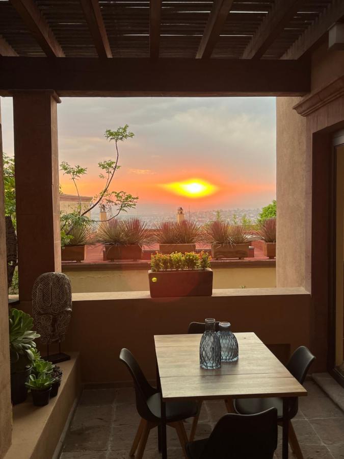 Cousy Condo San Rafael, 3 Blocks From The Parish, Pool, Bbq And Terrace San Miguel de Allende Luaran gambar