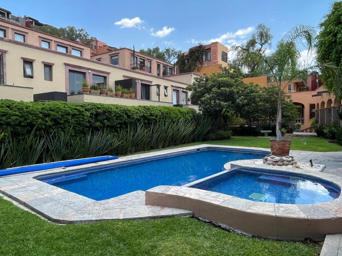 Cousy Condo San Rafael, 3 Blocks From The Parish, Pool, Bbq And Terrace San Miguel de Allende Luaran gambar