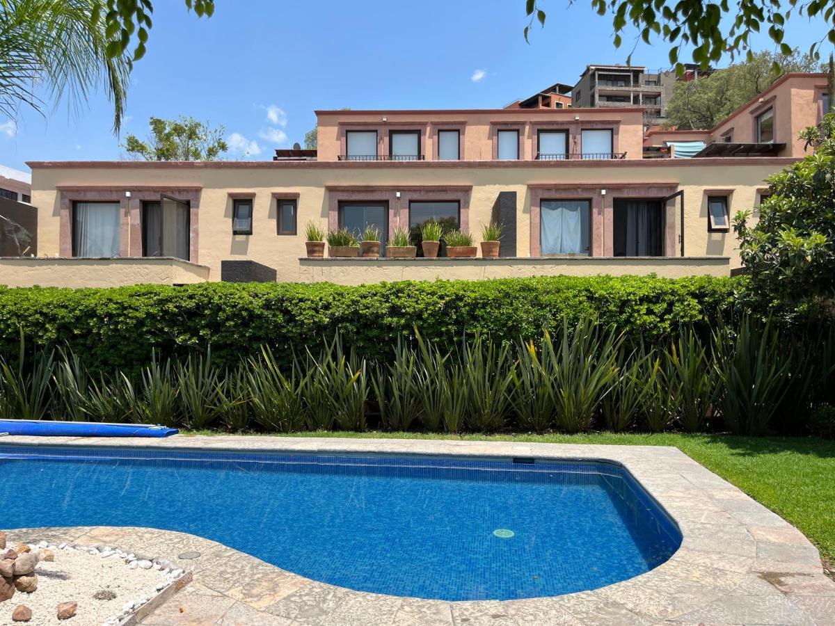 Cousy Condo San Rafael, 3 Blocks From The Parish, Pool, Bbq And Terrace San Miguel de Allende Luaran gambar