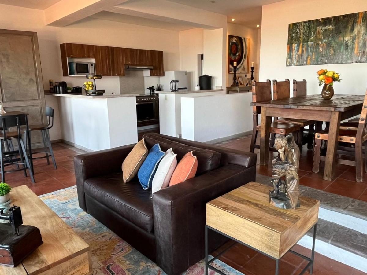 Cousy Condo San Rafael, 3 Blocks From The Parish, Pool, Bbq And Terrace San Miguel de Allende Luaran gambar