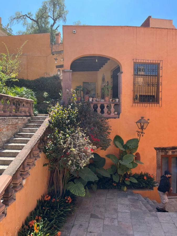 Cousy Condo San Rafael, 3 Blocks From The Parish, Pool, Bbq And Terrace San Miguel de Allende Luaran gambar