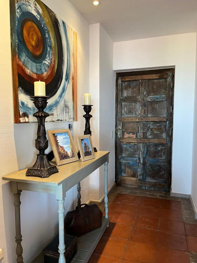 Cousy Condo San Rafael, 3 Blocks From The Parish, Pool, Bbq And Terrace San Miguel de Allende Luaran gambar