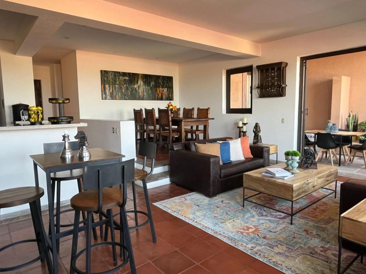 Cousy Condo San Rafael, 3 Blocks From The Parish, Pool, Bbq And Terrace San Miguel de Allende Luaran gambar
