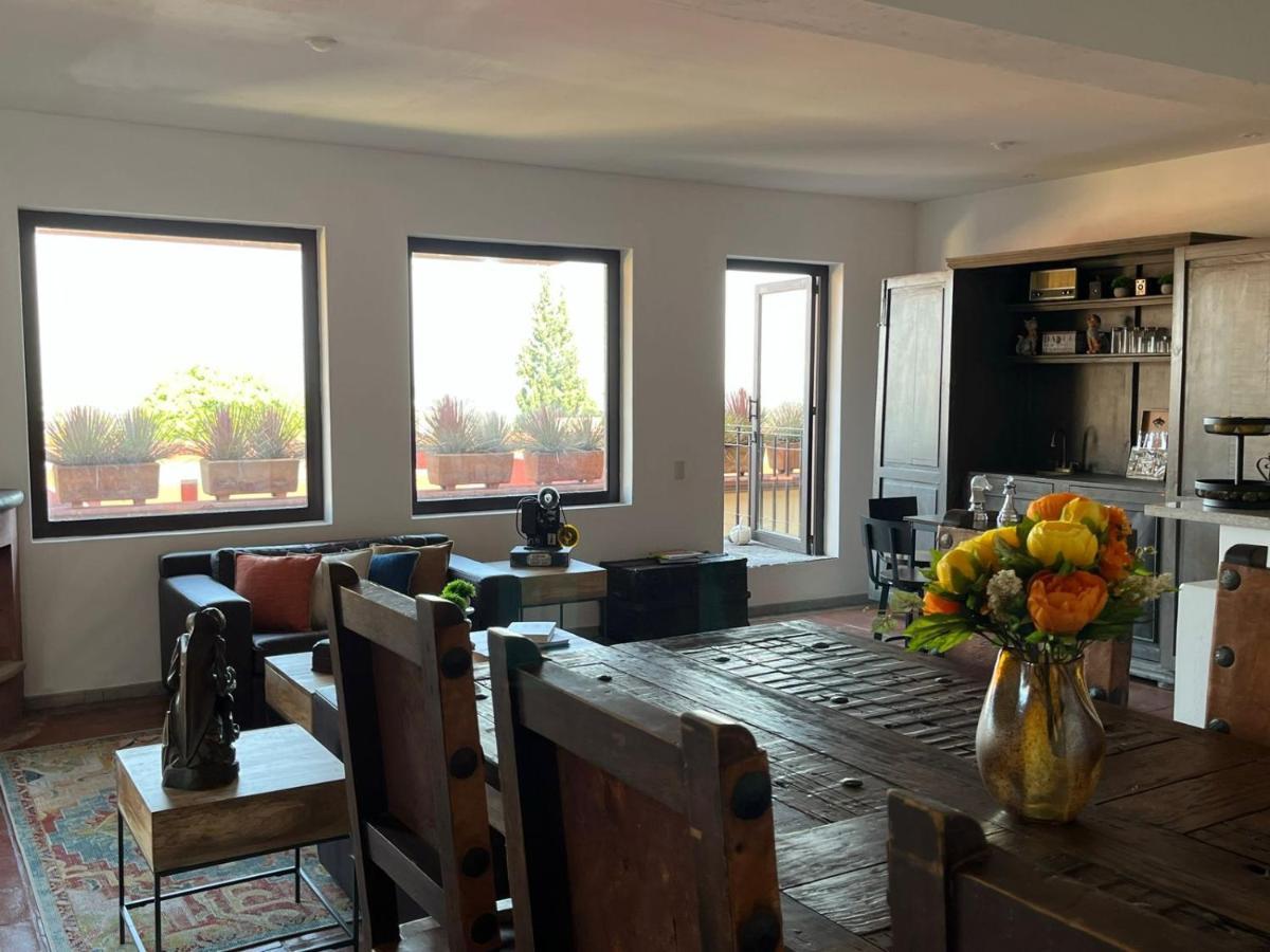 Cousy Condo San Rafael, 3 Blocks From The Parish, Pool, Bbq And Terrace San Miguel de Allende Luaran gambar