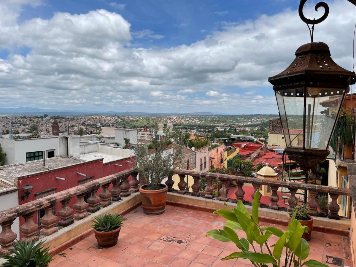 Cousy Condo San Rafael, 3 Blocks From The Parish, Pool, Bbq And Terrace San Miguel de Allende Luaran gambar