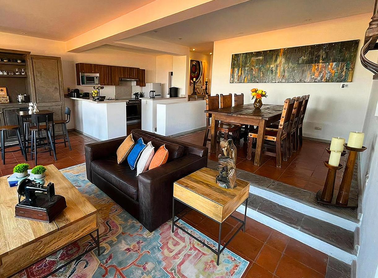 Cousy Condo San Rafael, 3 Blocks From The Parish, Pool, Bbq And Terrace San Miguel de Allende Luaran gambar